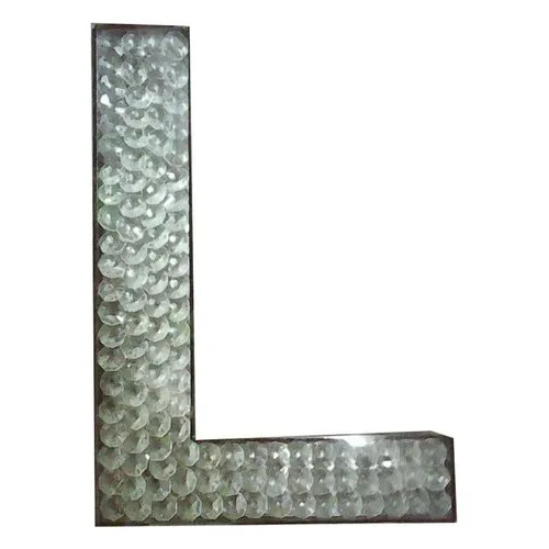 LED Acrylic Crystal Sign Letter