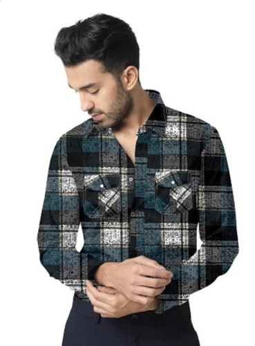 Mens Printed Shirt