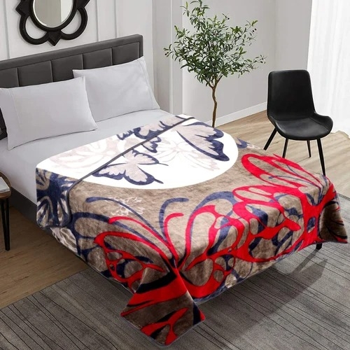 Mink double blanket