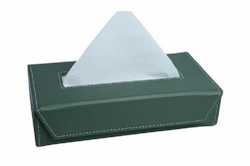 Mint Tissue Box Holder