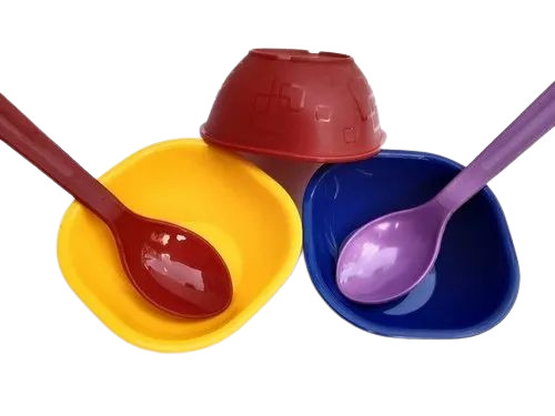 Plastic Soup Bowl