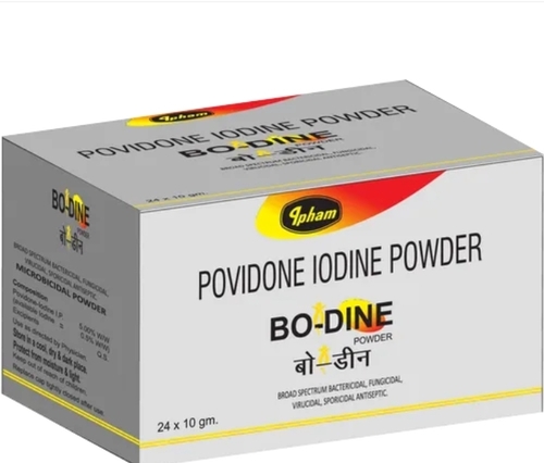 Povidone Iodine Microbicidal Powder