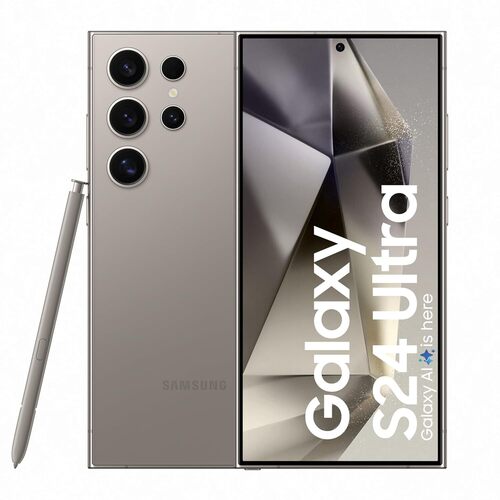 Samsung Galaxy S24 Ultra 5G Ai Smartphone With Galaxy Ai - Android Version: 14
