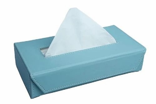 Sky Blue Tissue Box Holder