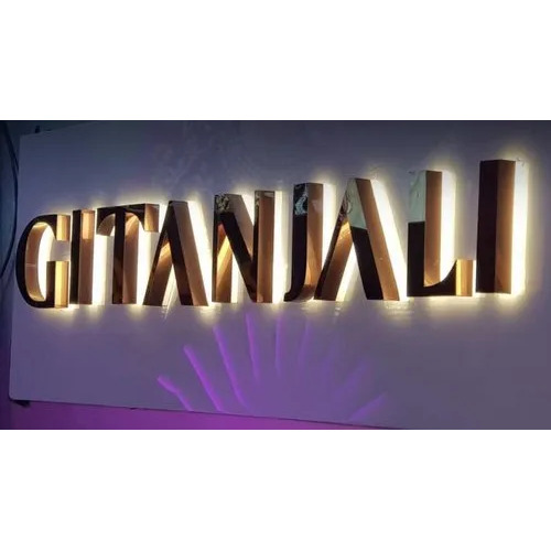 Stainless Steel Sign Letter