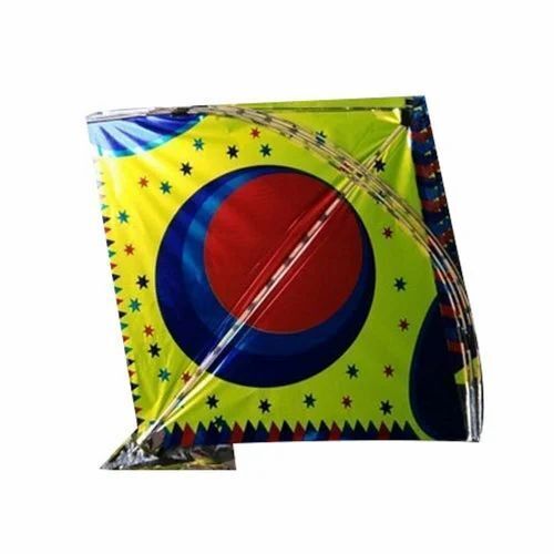 Star Printed Plastic Kites