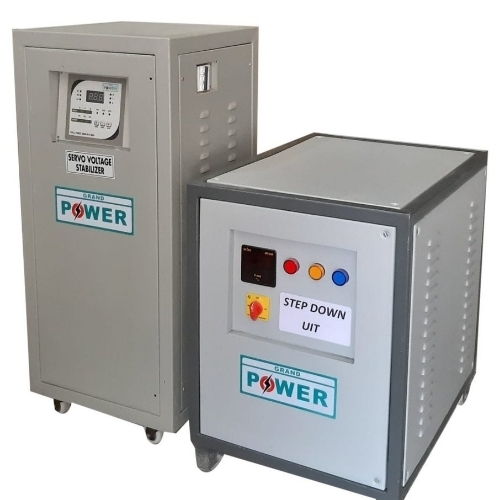 Three Phase Servo Stabilizer