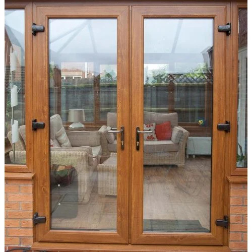 Upvc Wooden Laminated Door - Application: Office