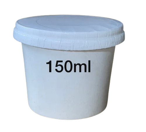 150ml Paper Cup With Lid
