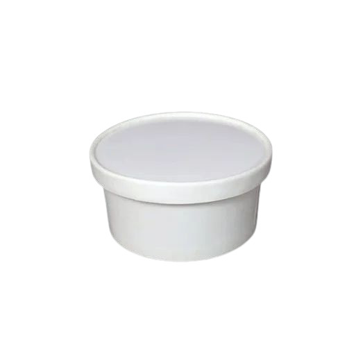 250ml Round Paper Container With Lid