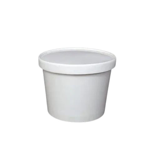 500ml Round Paper Container With Lid