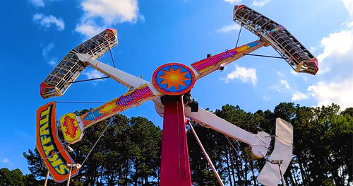 Amusement Rides - Material: Acrylic
