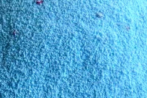Blue Loose Detergent Powder