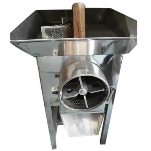 Commercial Pulverizer - Stainless Steel, Customized Size, Silver Color | Heavy Duty, Electric Power Source, New Condition, Very Good Quality