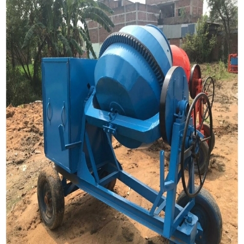 Concrete mixer