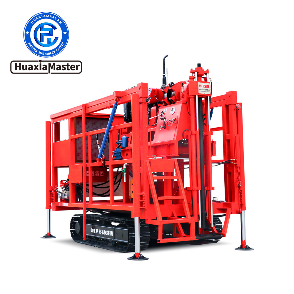 Crawler Hydraulic Core Drilling Rig