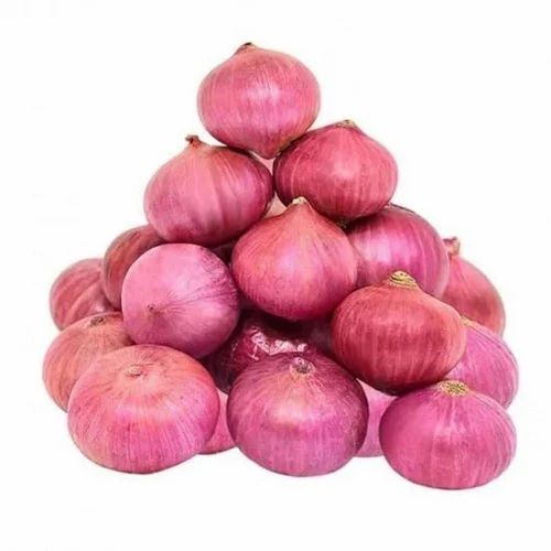 Fresh Pink Baby Onions