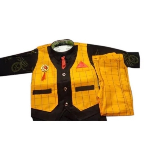 Kids Baba Check Suit