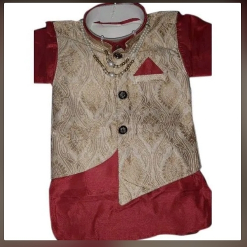 Kids Party Wear Kurta Pajama