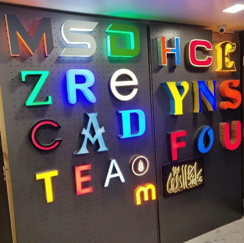 Led Sign Board - Application: Advertising
