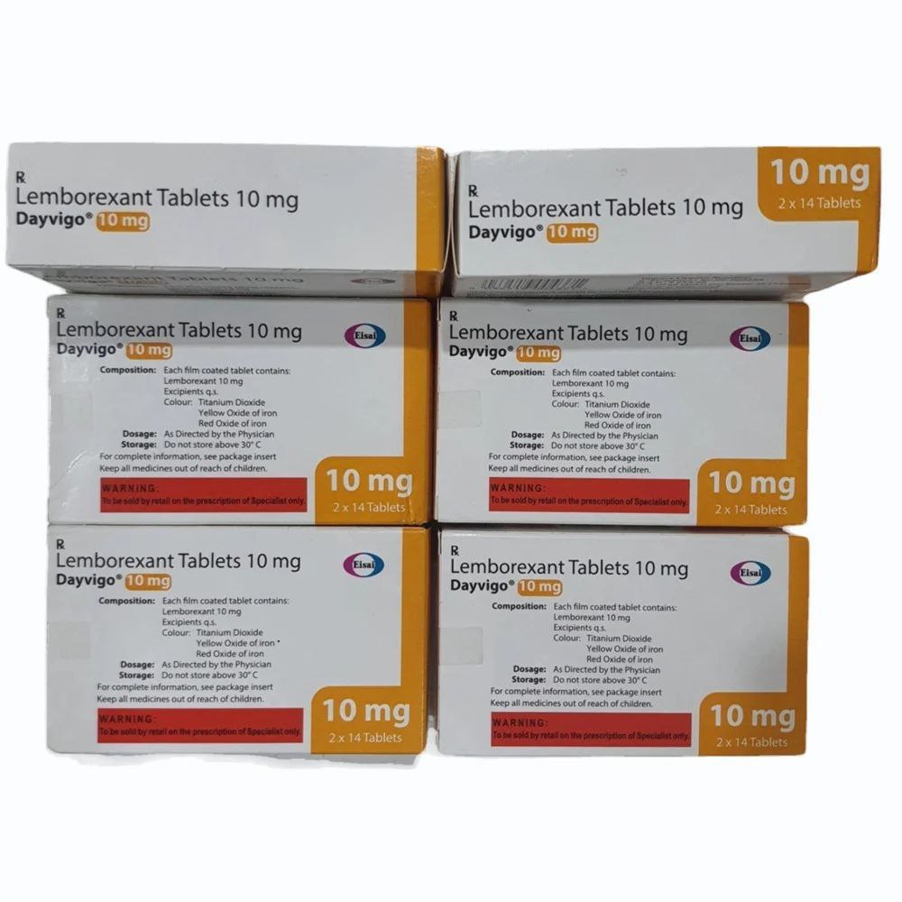 Lemborexant Pharmaceutical Tablets