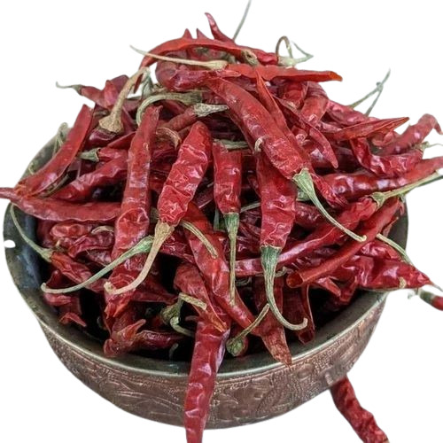 Natural Dry Red Chillis