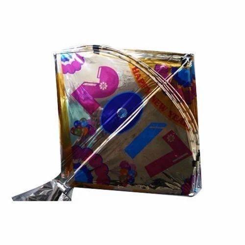 New Year Printed Plastic Kites