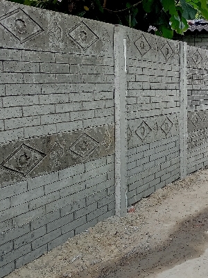 RCC Boundary Wall