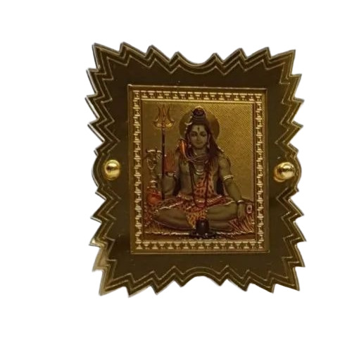 Shiv Ji Car Dashboard Idol