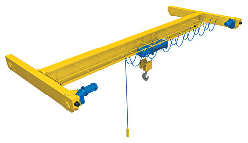Single Girder Cranes - Application: Construction