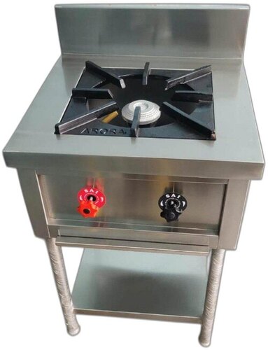 Stainless Steel Bhatti - Material: Aluminum Alloy