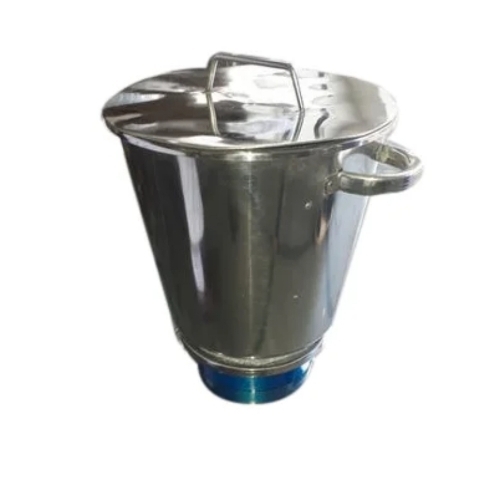 Stainless Steel Mixer Jar