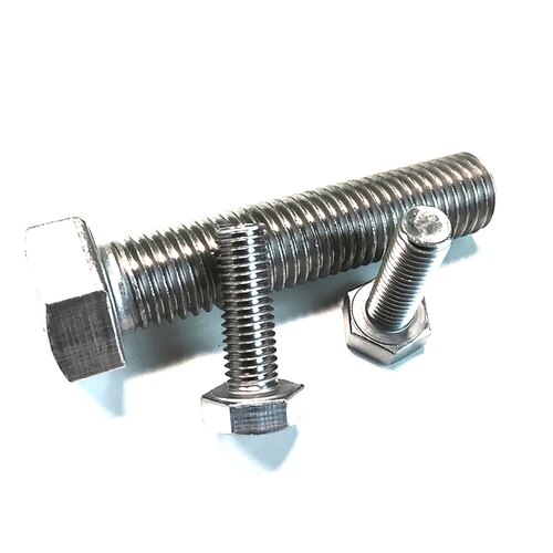 Steel Bolt - Color: Silver