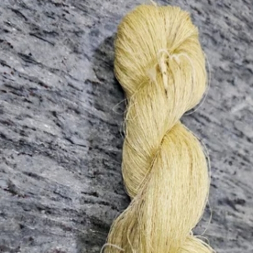 Twisted 1 Ply Indian Dupion Silk Yarn