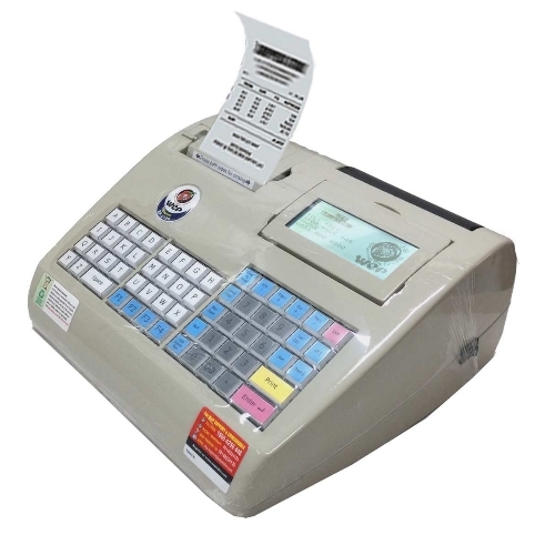 White Billing Machine
