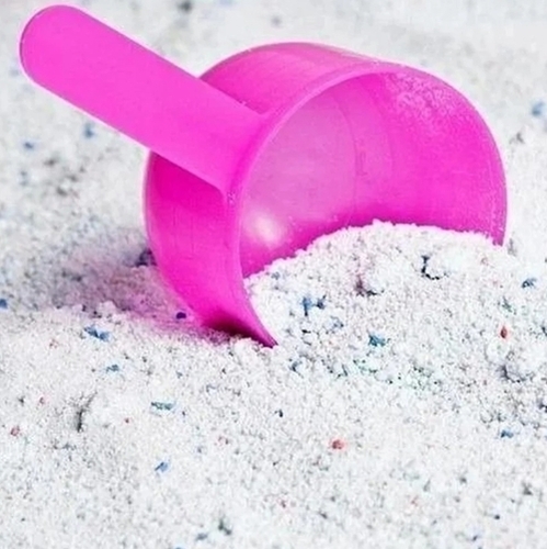 White Loose Detergent Powder