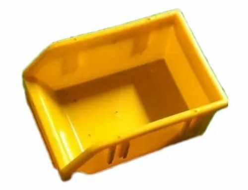 Yellow Plastic Crates