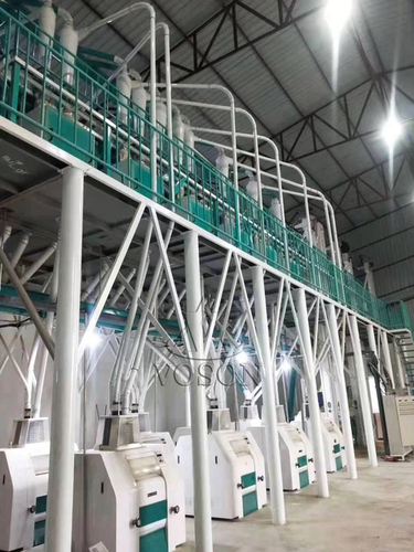 100TPD Maize Flour Milling Plant
