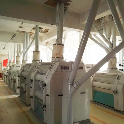 120Tpd Wheat Flour Mill Plant - Color: White