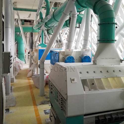 150TPD Wheat Flour Milling Plant
