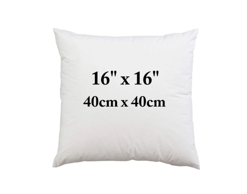 16x16 Inch Non Woven Cushion Fillers