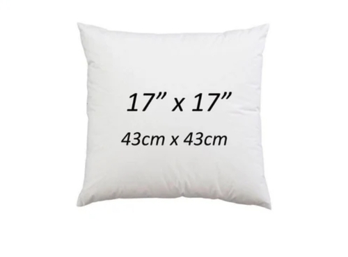 17x17in Non Woven Cushion Filler