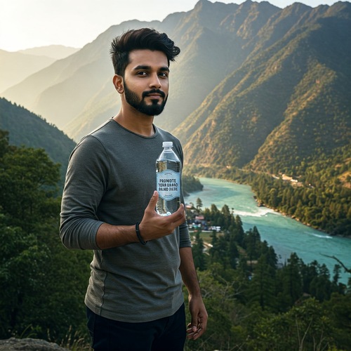 200 ml Water bottle