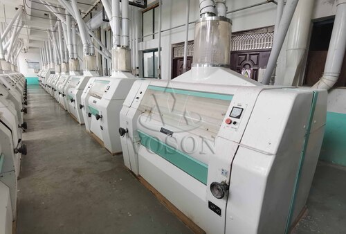 200TPD Maize Flour Processing Line