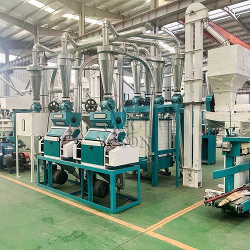 20TPD Corn Flour Milling Plant Small Scale