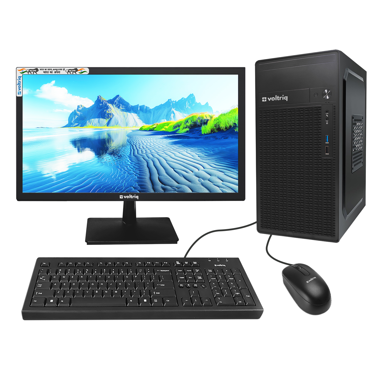 22 Inch Screen Desktop Computer - Os: Windows