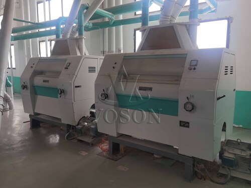 300TPD Industrial Corn Flour Mill Large Scale Milling Equipment