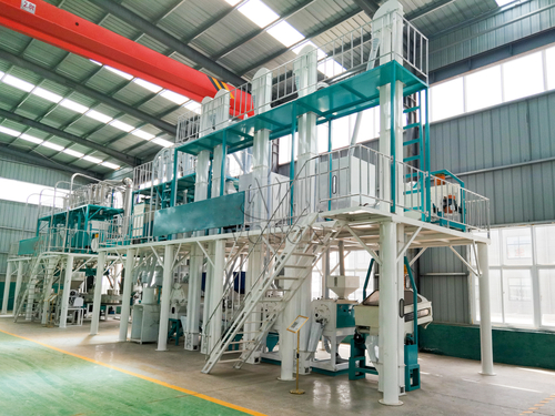 50TPD Corn Flour Milling Equipment