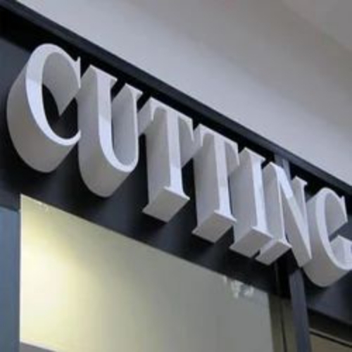 Acrylic Rectangular Sign Board