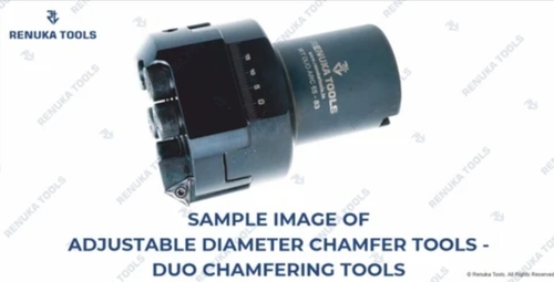 Adjustable Diameter Chamfer Tools